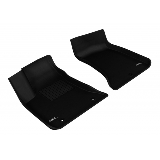 3D Mats | KAGU Tapis Toute Saison - Avant - CHARGER RWD / 300 RWD 2011-2022 3D Mats Tapis Protecteur