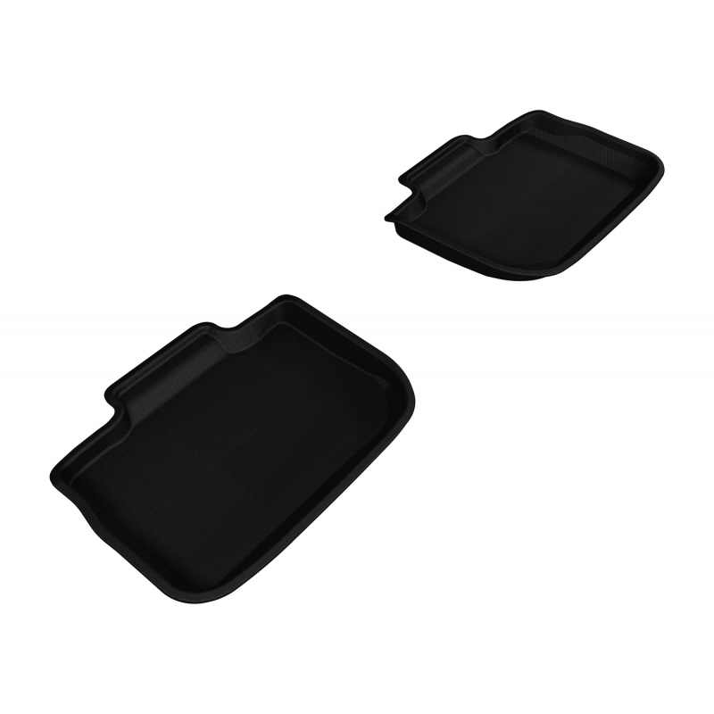 3D Mats | KAGU Tapis Toute Saison - Arrière (2e Rangée) - CHARGER / 300 2011-2022 3D Mats Tapis Protecteur