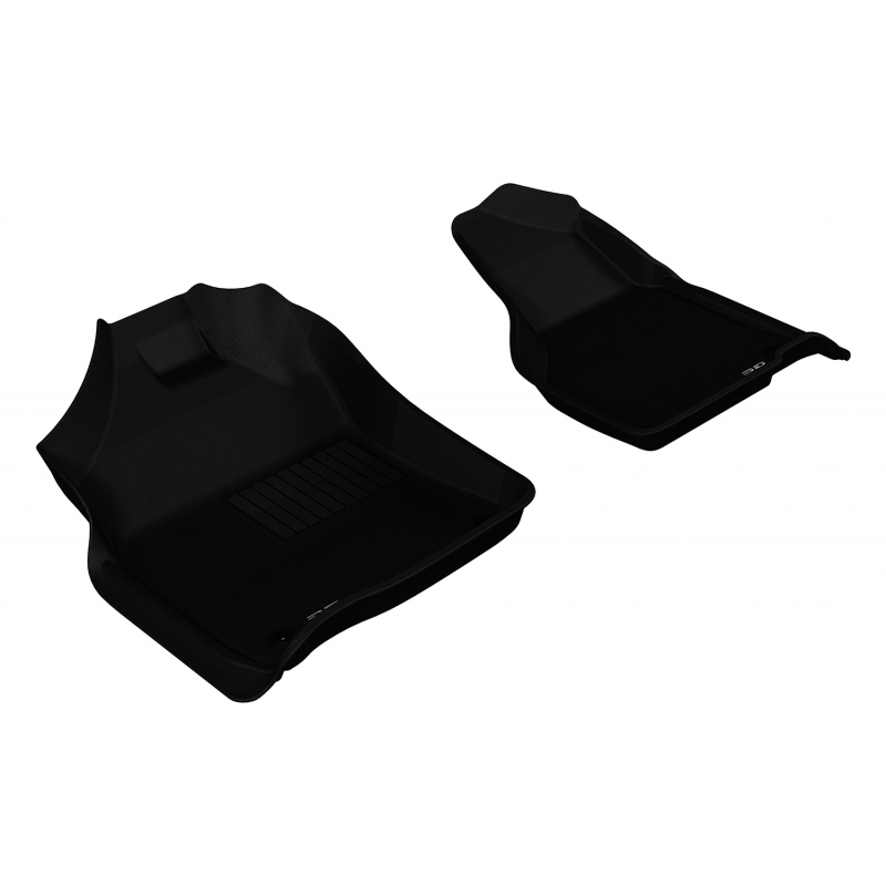 3D Mats | KAGU Tapis Toute Saison - Avant - Ram 1500 / Classic / 2500 / 3500 2012-2022 3D Mats Floor Mats