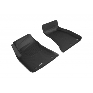 3D Mats | KAGU Tapis Toute Saison - Avant - CHALLENGER RWD 2015-2022 3D Mats Tapis Protecteur