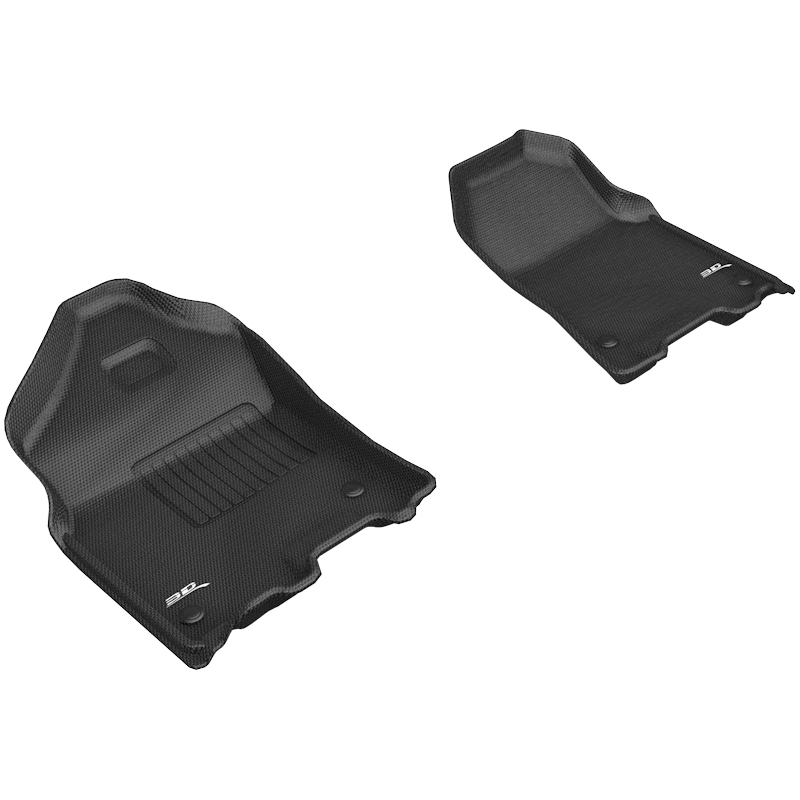 3D Mats | KAGU Tapis Toute Saison - Avant - Ram 1500 2019-2023 3D Mats Floor Mats