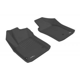 3D Mats | KAGU Tapis Toute Saison - Avant - 500 / 500e 2012-2019 3D Mats Tapis Protecteur