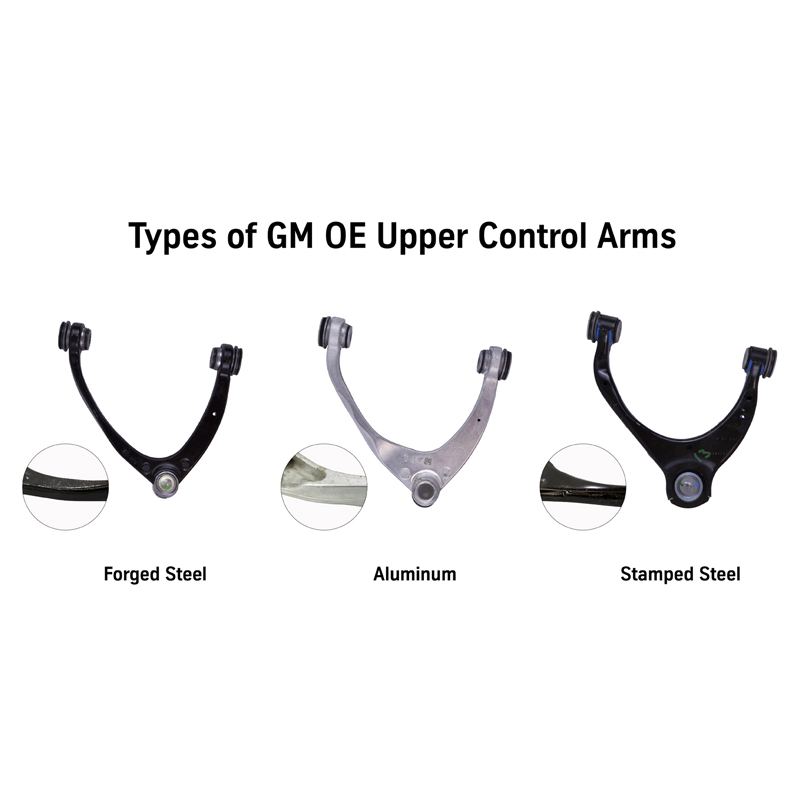 Bilstein | B8 Control Arms - Upper Control Arm Kit - Silverado / Sierra 1500 / Limited 2014-2019 Bilstein Control Arm