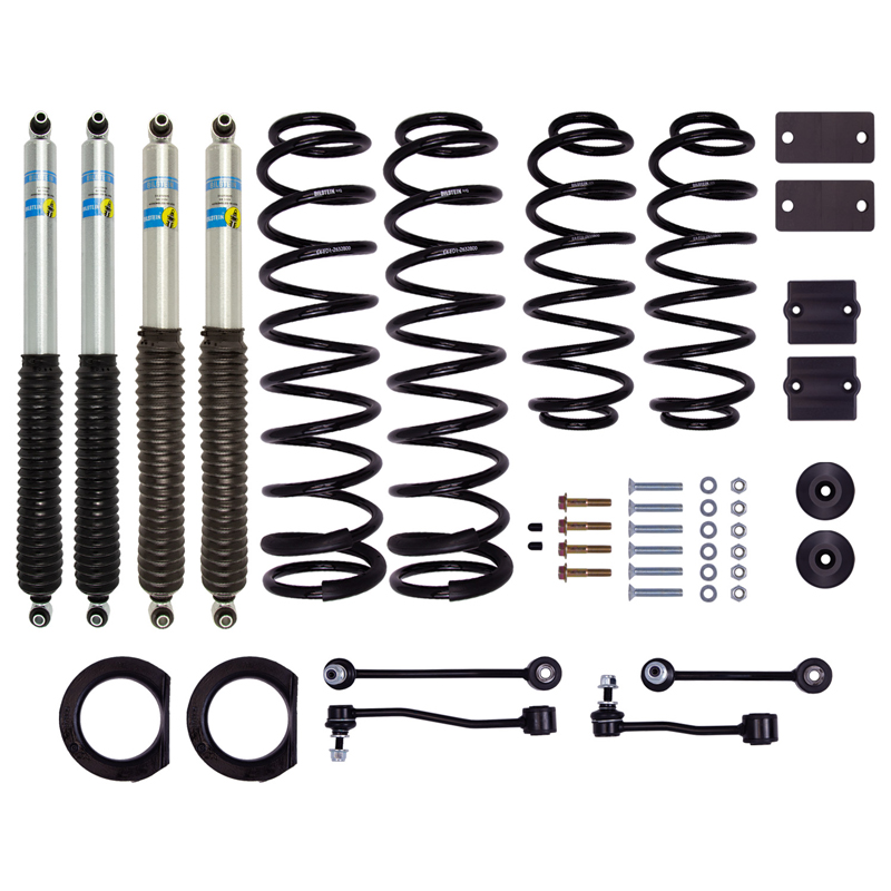 Bilstein | B8 5100 Lift Kit - Suspension Lift Kit - Wrangler (4xe) / Wrangler (JL) 2018-2023 Bilstein Lift Kits