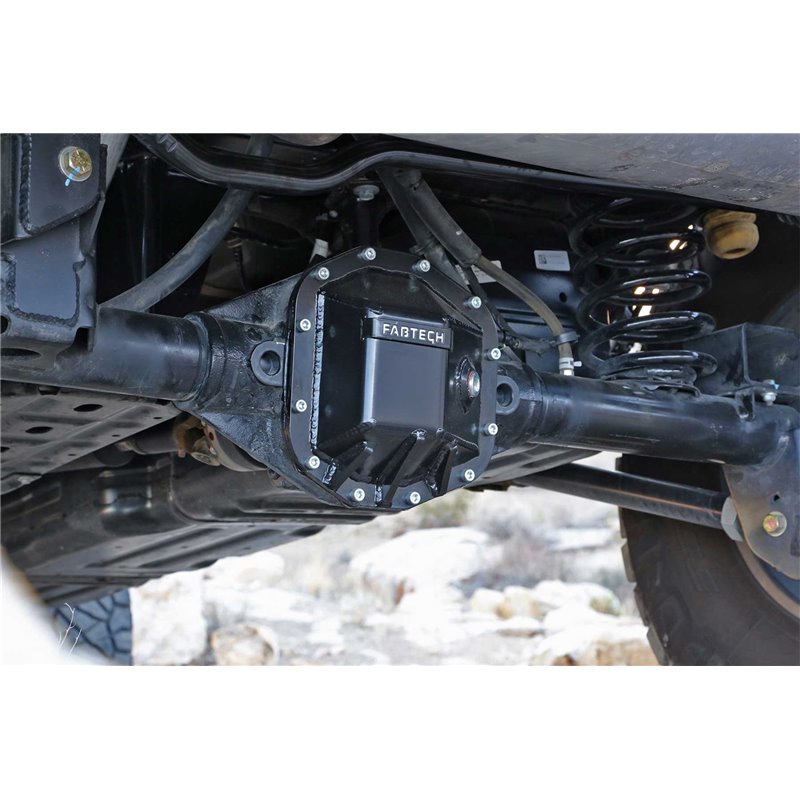 Fabtech | Differential Cover - Bronco / Gladiator / Wrangler (4xe) / Wrangler (JL) 2018-2022