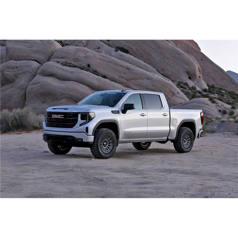 Fabtech | Budget Lift System w/Shock - 3 in. - Silverado / Sierra 1500 2021-2022