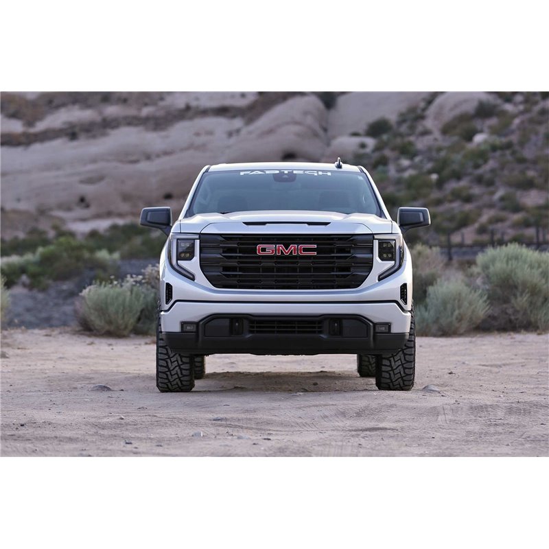 Fabtech | Budget Lift System w/Shock - 3 in. - Silverado / Sierra 1500 2021-2022
