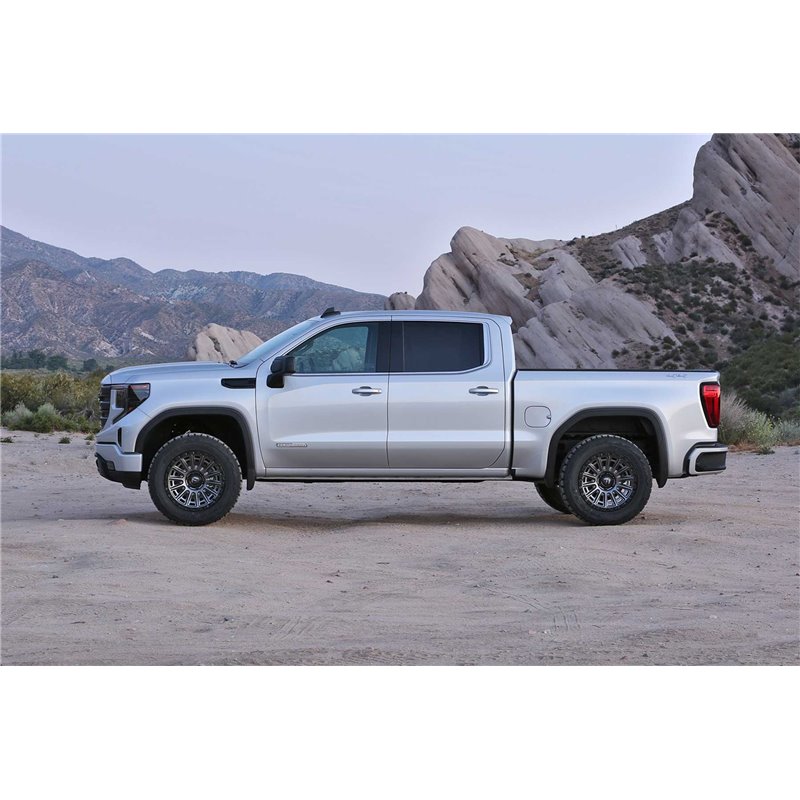 Fabtech | Budget Lift System w/Shock - 3 in. - Silverado / Sierra 1500 2021-2022
