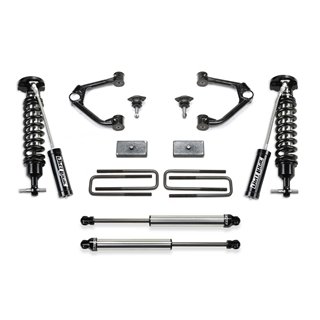 Fabtech | Budget Lift System w/Shock - 1.5 in. - Silverado / Sierra 1500 2021-2022