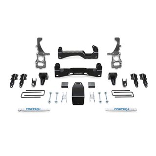 Fabtech | Basic Lift System w/Shocks - 6 in. - F-150 2.7T / 3.5T 2021