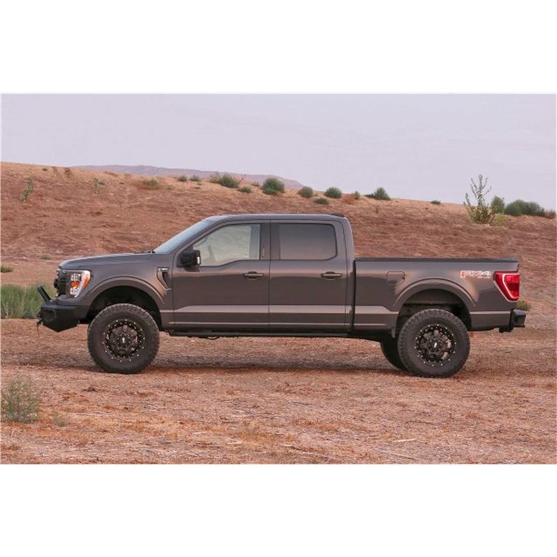 Fabtech | Basic Lift System w/Shocks - 6 in. - F-150 2.7T / 3.5T 2021