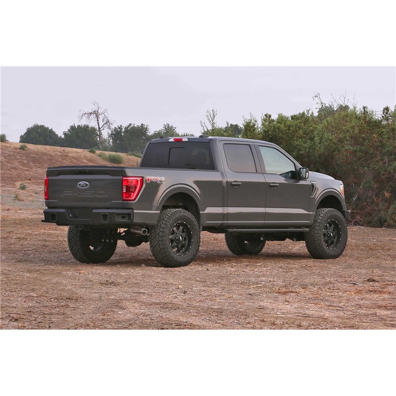 Fabtech | Basic Lift System w/Shocks - 6 in. - F-150 2.7T / 3.5T 2021