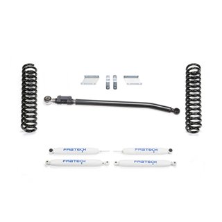 Fabtech | Basic Lift System w/Shocks - 2.5 in. - F-250 / F-350 6.4L / 6.7L 2008-2016