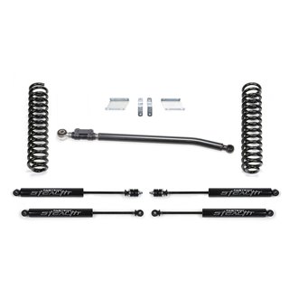 Fabtech | Basic Lift System w/Shocks - 2.5 in. - F-250 / F-350 6.4L / 6.7L 2008-2016