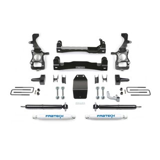 Fabtech | Basic Lift System w/Shocks - 4 in. - F-150 2021