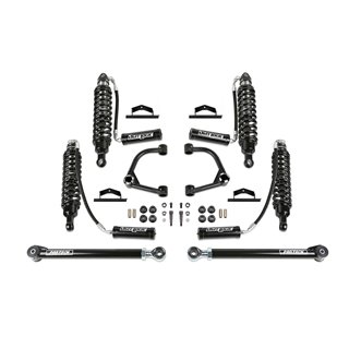 Fabtech | Uniball UCA Lift System w/Shocks - 4 in. - Bronco 2.3T / 2.7T 2021-2022 Fabtech Lift Kits