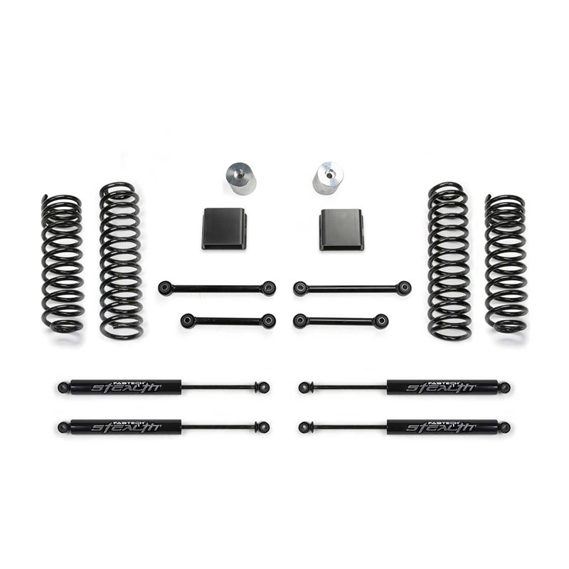 Fabtech | Sport II Lift System - 3 in. - Gladiator 3.0L / 3.6L 2021-2022