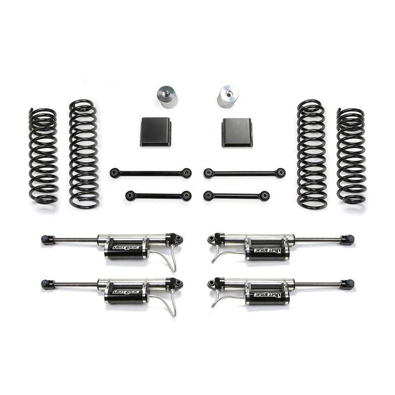 Fabtech | Sport II Lift System - 3 in. - Gladiator 3.0L / 3.6L 2021-2022