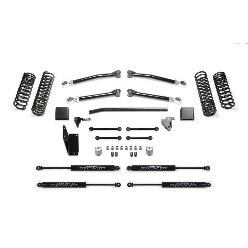 Fabtech | Trail Lift System - 3 in. - Gladiator 3.0L / 3.6L 2021-2022