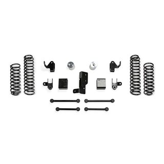 Fabtech | Sport Lift System w/Shock - 3 in. - Wrangler (4xe) 2.0T 2021