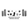 Fabtech | Sport Lift System w/Shock - 3 in. - Wrangler (4xe) 2.0T 2021
