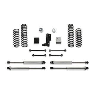 Fabtech | Sport Lift System w/Shock - 3 in. - Wrangler (4xe) 2.0T 2021