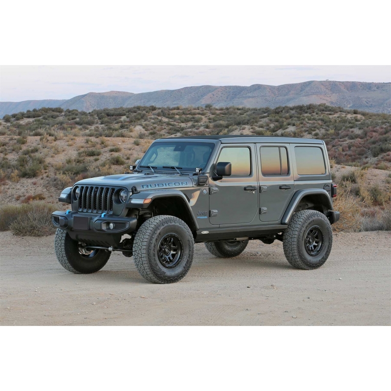 Fabtech | Sport Lift System w/Shock - 3 in. - Wrangler (4xe) 2.0T 2021