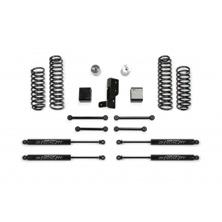 Fabtech | Sport Lift System w/Shock - 3 in. - Wrangler (4xe) 2.0T 2021