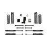 Fabtech | Sport Lift System w/Shock - 3 in. - Wrangler (4xe) 2.0T 2021