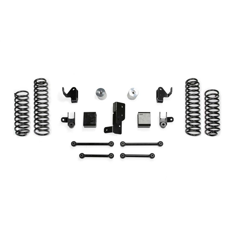 Fabtech | Sport Lift System w/Shock - 3 in. - Wrangler (JL) 2020-2022 Fabtech Lift Kits