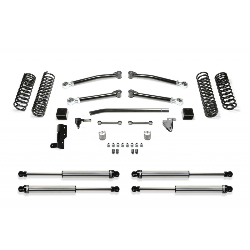 Fabtech | Trail Lift System - 3 in. - Wrangler (JL) 3.0L 2020-2022