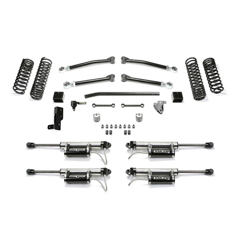 Fabtech | Trail Lift System - 5 in. - Wrangler (JL) 3.0L 2020-2022 Fabtech Lift Kits