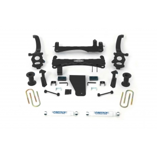 Fabtech | Basic Lift System w/Shocks - 6 in. - Titan 5.6L 2018-2021