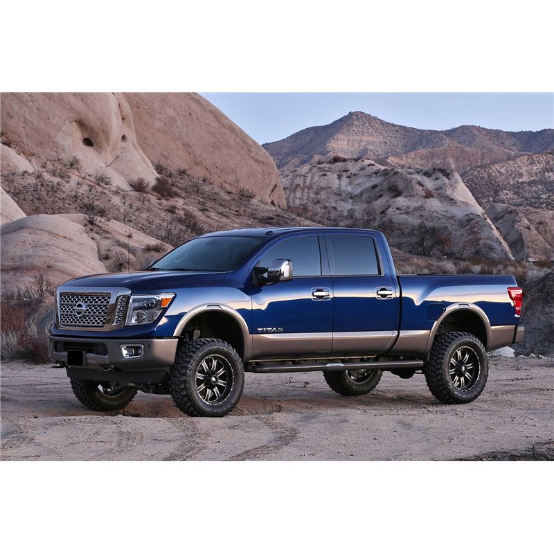 Fabtech | Basic Lift System w/Shocks - 6 in. - Titan 5.6L 2018-2021
