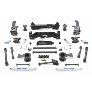 Fabtech | Basic Lift System w/Shocks - 6 in. - FJ Cruiser 4.0L 2007-2008