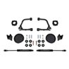 Fabtech | Uniball UCA Lift System - 3 in. - Tundra 3.5T 2022