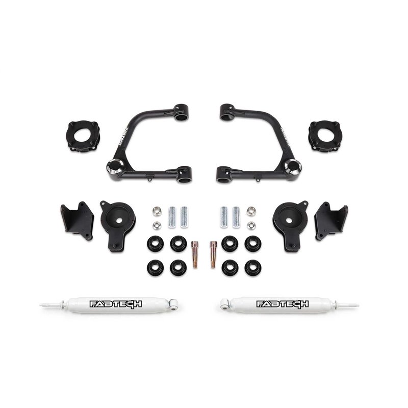Fabtech | Uniball UCA Lift System - 3 in. - Tundra 3.5T 2022
