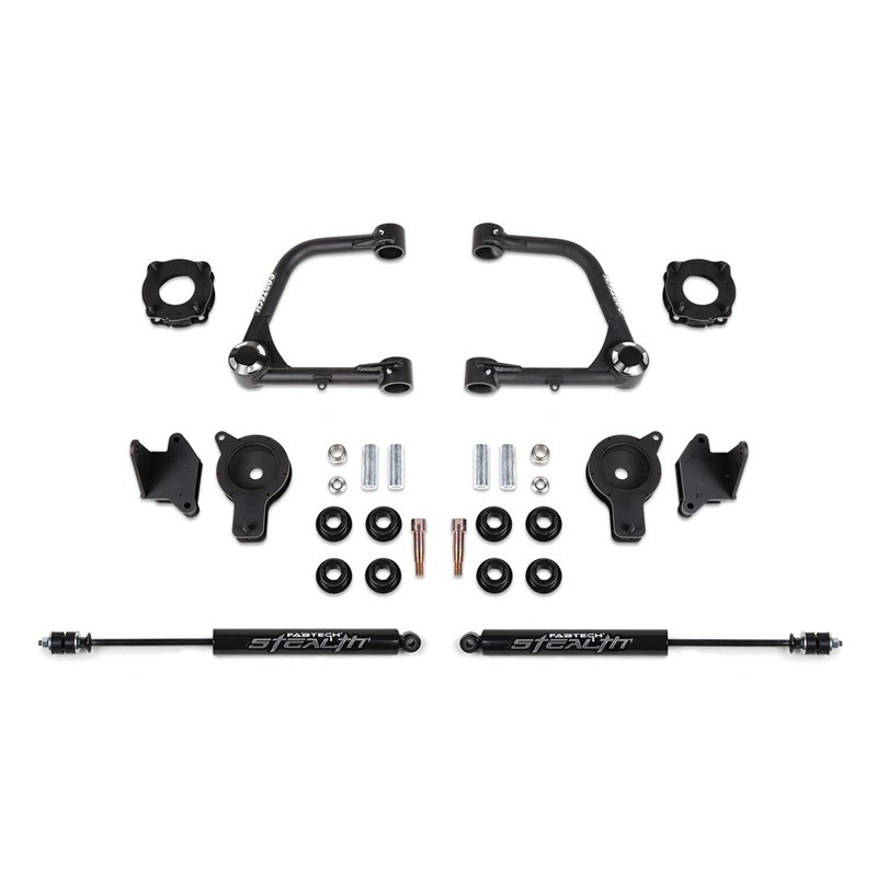 Fabtech | Uniball UCA Lift System - 3 in. - Tundra 3.5T 2022