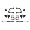 Fabtech | Uniball UCA Lift System - 3 in. - Tundra 3.5T 2022