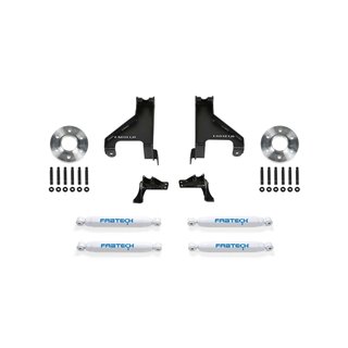 Fabtech | Auxiliary Shock Kit