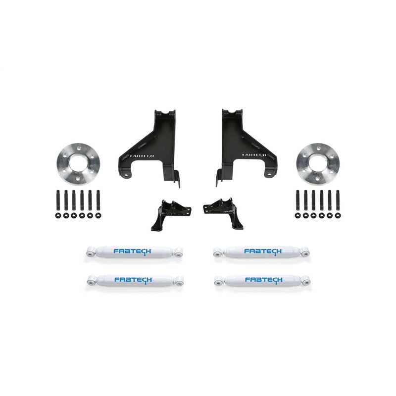 Fabtech | Auxiliary Shock Kit