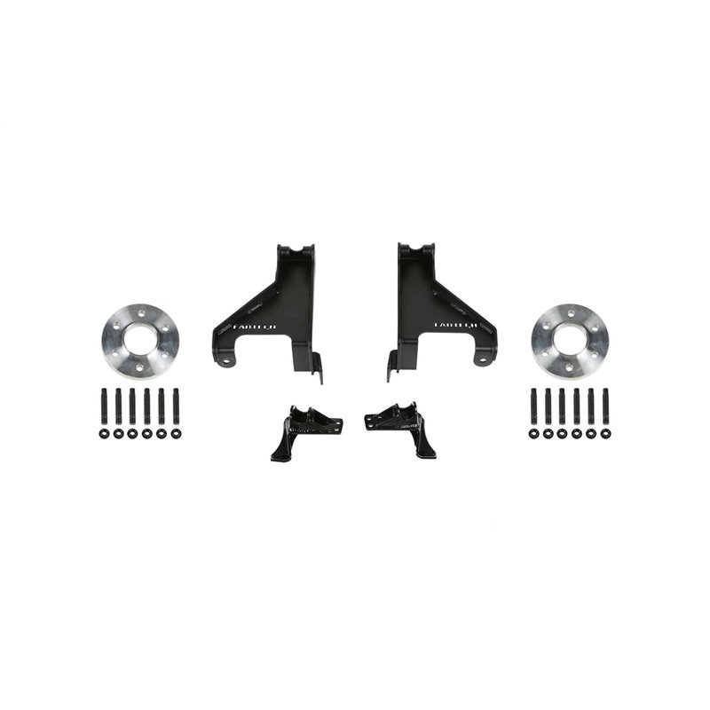 Fabtech | Auxiliary Shock Kit