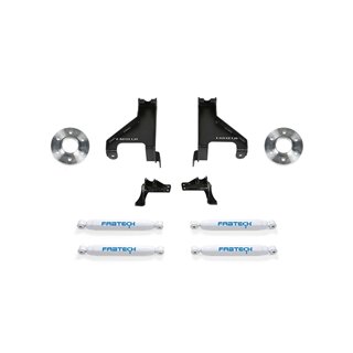 Fabtech | Auxiliary Shock Kit