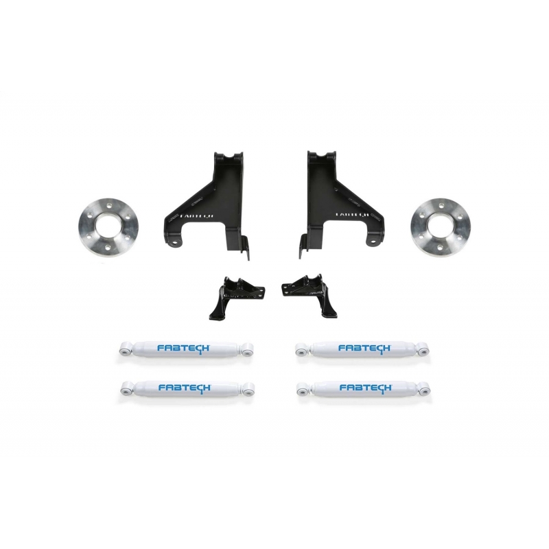 Fabtech | Auxiliary Shock Kit