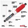 Rancho | RS5000X Suspension Shock Absorber - Dakota / Durango 2000-2004