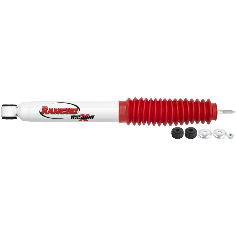 Rancho | RS5000X Suspension Shock Absorber - Wrangler 2.5L / 4.0L / 4.2L 1987-1995 Rancho Shocks & Struts