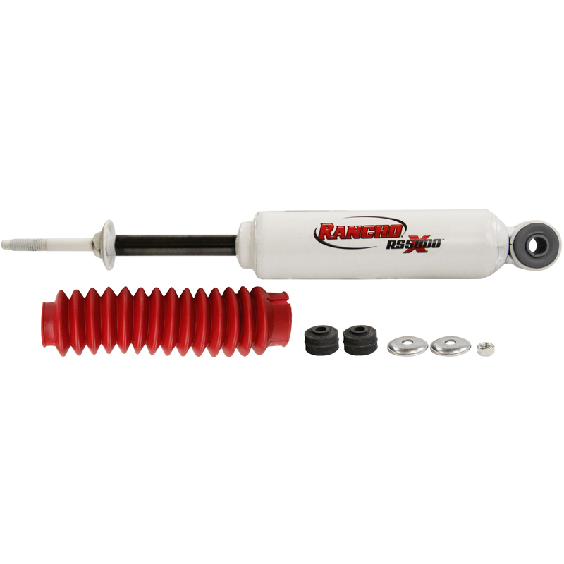 Rancho | RS5000X Suspension Shock Absorber - Frontier / Xterra 2000-2004