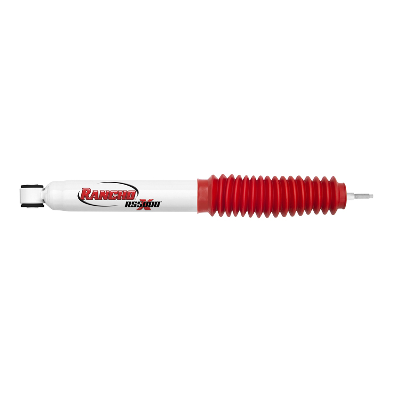Rancho | RS5000X Suspension Shock Absorber - Frontier 2.4L / 2.5L / 3.3L 2000-2004 Rancho Shocks & Struts
