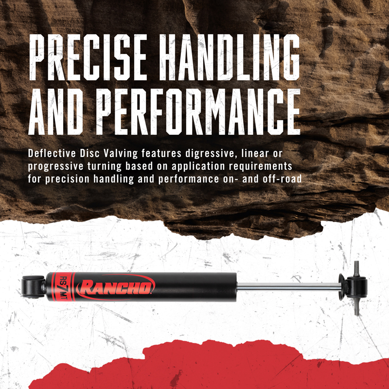 Rancho | RS7MT Suspension Shock Absorber - Chevrolet / GMC 2000-2007
