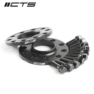 CTS TURBO | Hubcentric Wheel Spacers (Pair) - 10mm / 5x120 / 72.5mm / 14x1.25 - BMW F-Series CTS Turbo Wheel Spacers